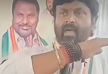 Congress' Ragagundam MLA Raj Thakur threatens to hack to death who speak ill about the Congress government.