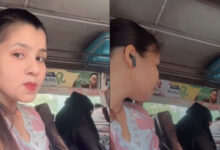 Muslim woman targeted by Hindutva woman