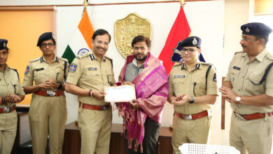 Police honour Mohammed Firoz