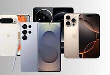 Collection of latest smartphones including Google, Samsung, Xiaomi, and Apple models.