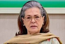 Congress leader Sonia Gandhi