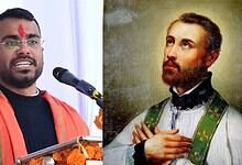 Hindu leader criticises St Xavier, calling him a terrorist; Goa Congress demands action.