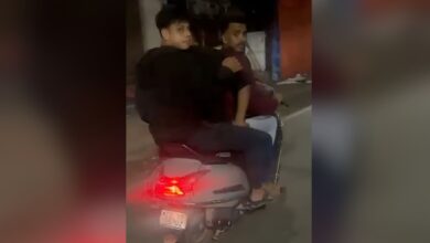 Triple riding youth create menace in Hyderabad