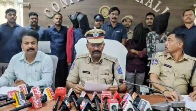 Meth worth Rs 63 lakh seized in Hyderabad, two held