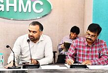 GHMC Commissioner discusses plans with officials to establish 1 lakh new Self-Help Groups.
