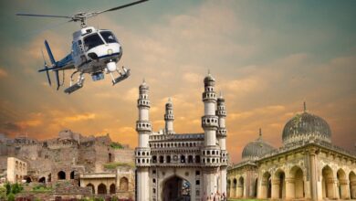 Helicopter tourism set to begin in Hyderabad