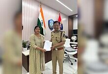Telugu folk singer Mangli submits complaint to Hyderabad Police Commissioner VC Sajjanar against advocate Singapogu Subbarao