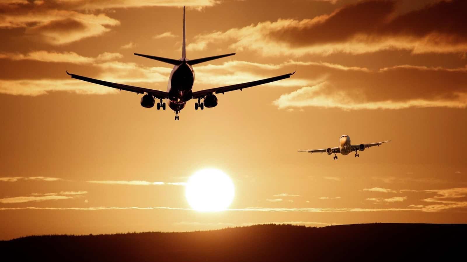 Planes suffer damage after coming in contact at Delhi airport