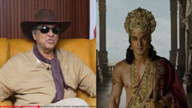 Mukesh Khanna and Ranbir Kapoor