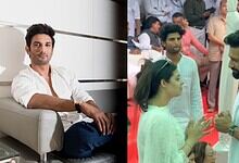 Sushant Singh Rajput and glimpse of Asha Bhosle's funeral