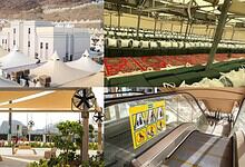 Haj 2026 infrastructure upgrades, including cooling systems, accommodation tents and escalators.