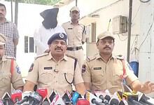 Medcal DCP addresses a press conference after arresting impersonator