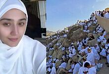 Durefishan Saleem shares Haj glimpse