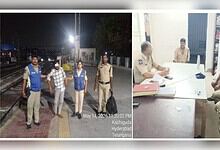 Drunk man calls cops while lying on railway track in Hyderabad, rescued