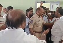 BJP leaders storm school objecting Urdu teachings in Telangana
