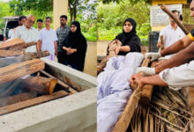 Muslim woman panchayat member performs last rites of Hindu man in Kerala