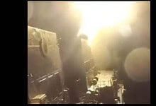 US missile strike on Iran