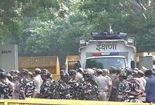 Security personnel in Delhi