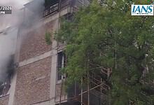 Fire breaks out at hospital in Jaipur