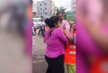Woman assaults sanitation worker in Hyderabad over garbage