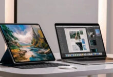 iPad MacBook