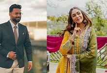 Mrunal Thakur and Rishabh Pant fans speculate about their relationship.