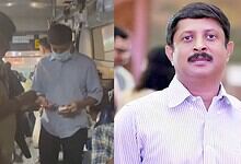 Undercover minister interacts with bus passengers during a public outing.