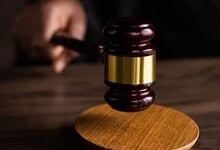 An image of a gavel used for representational purpose