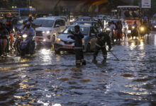 Rain in Hyderabad