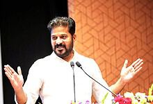 Telangana Chief Minister A Revanth Reddy