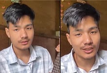 Arunachal youth goes viral
