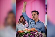 BRS working president KT Rama Rao