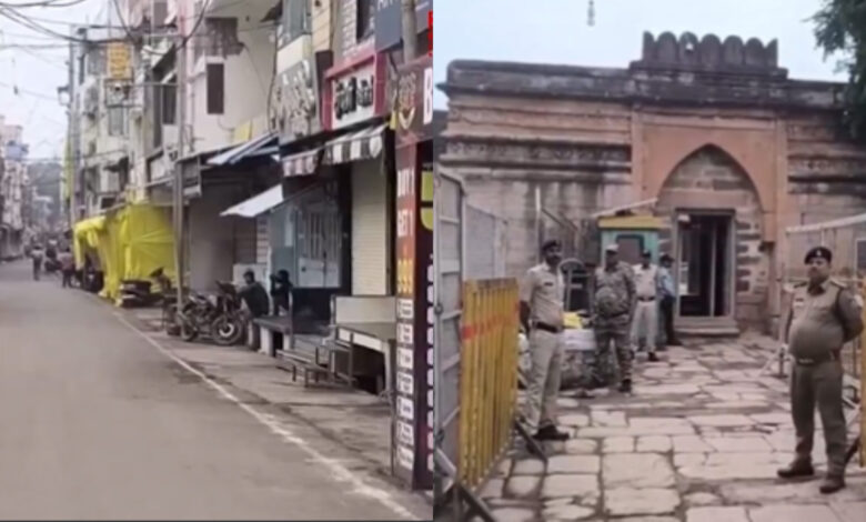 Bhojshala bandh announced
