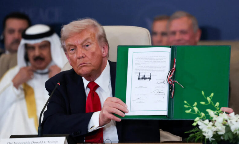 Donald Trump Gaza peace plan