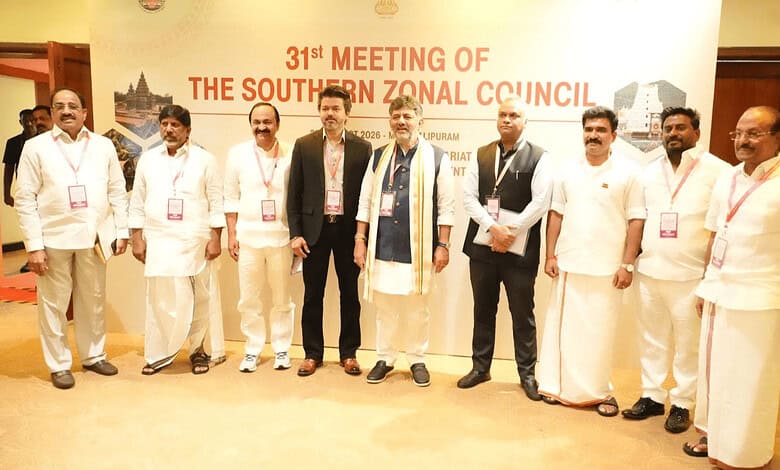 Southern Zonal Council meet: DyCM pushes for cooperative growth