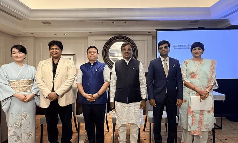 Telangana woos Japanese firms, Venkataswamy extends invite