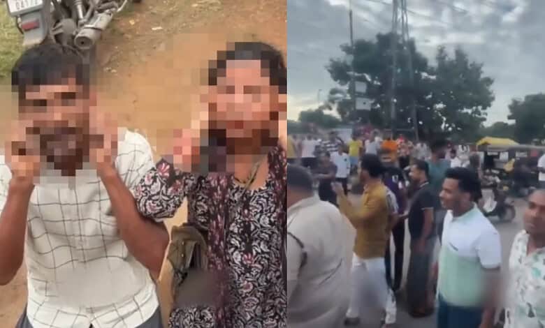 Odisha couple forced to chant jai shri ram, kneel and hold their ears