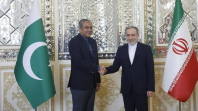 Pakistan Iran