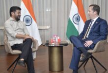 Telangana Chief Minister Revanth Reddy meets US Ambassador to India Sergio Gor