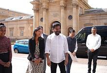 Telangana CM Revanth Reddy at the Oxford University