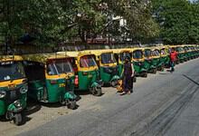 Auto rickshaws