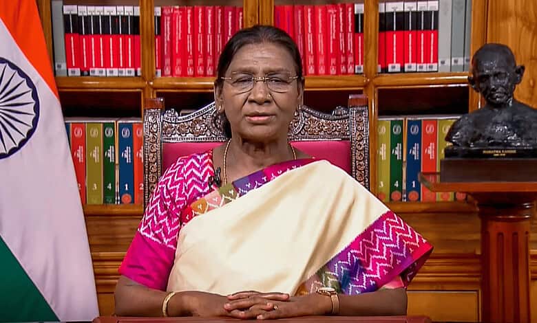 Murmu reshuffles governors, makes some fresh appointments too