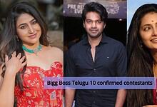 Bigg Boss Telugu 10 contestants