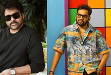 Chiranjeevi and Antony Ruben