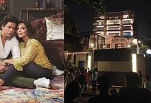 Shah Rukh Khan and Gauri Khan's Mannat
