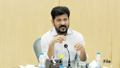 Telangana Chief Minister Revanth Reddy writes to ECI