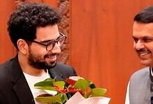 Samay Raina and Devendra Fadnavis