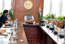 Chief Secretary Sanjau Jaju