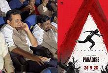KTR joins fans to watch Nani’s The Paradise in Hyderabad at a special screening event.