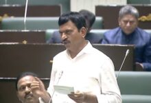 Telangana Revenue Minister Ponguleti Srinivas Reddy